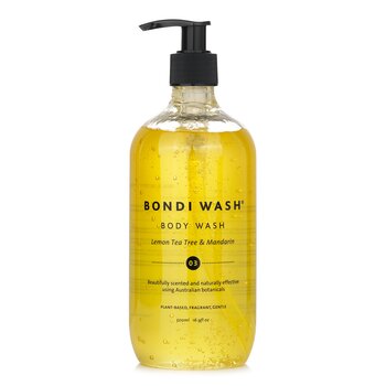 Body Wash - # Lemon Tea Tree & Mandarin (500ml/16.9oz) 