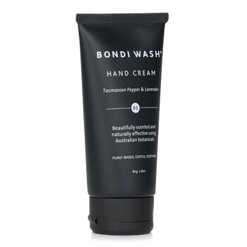 BONDI WASH - Hand Cream - # Tasmanian Pepper & Lavender Image 1