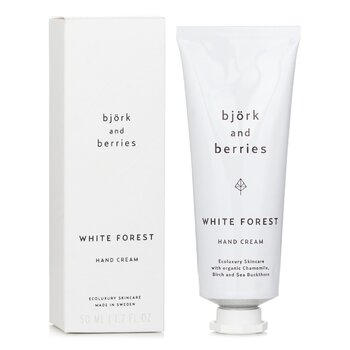 Bjork & Berries - Hand Cream - White Forest Image 1