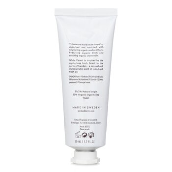 Bjork & Berries - Hand Cream - White Forest Image 2