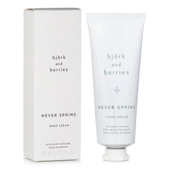 Bjork & Berries - Hand Cream - Never Spring Image 1