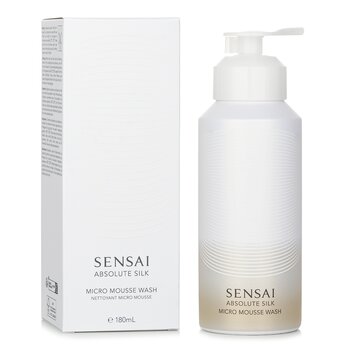 Kanebo - Sensai Absolute Silk Micro Mousse Wash Image 1