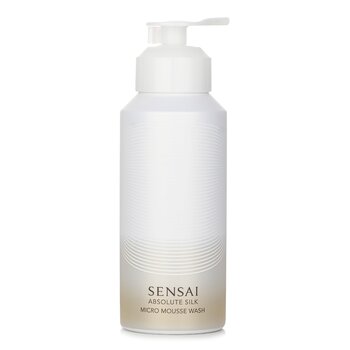 Sensai Absolute Silk Micro Mousse Wash (180ml) 