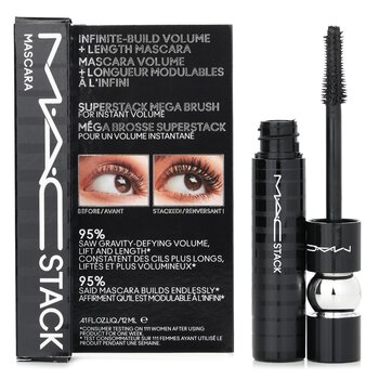 MAC - Stack Mascara - # Black Image 1