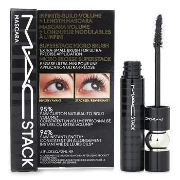 MAC - Stack Micro Mascara - # Black Image 1