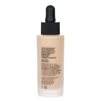 MAC - Studio Waterweight Foundation SPF 30 - # NC20 Image 2