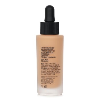 MAC - Studio Waterweight Foundation SPF 30 - # NC30 Image 2