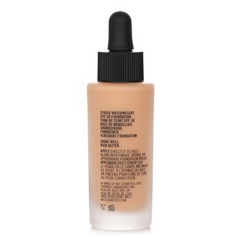 MAC - Studio Waterweight Foundation SPF 30 - # NC37 Image 2