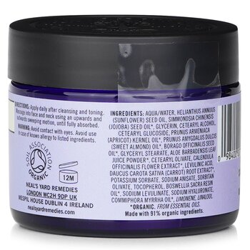 Neal's Yard Remedies - Rejuvenating Frankincense Hydrating Cream (All Skin Types) Image 2