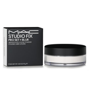 MAC - Studio Fix Pro Set + Blur Weightless Loose Powder - # Translucent Image 1