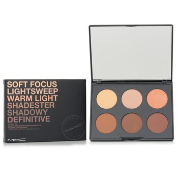 MAC - Studio Fix Sculpt And Shape Contour Palette  - # Medium Dark/Dark Image 1