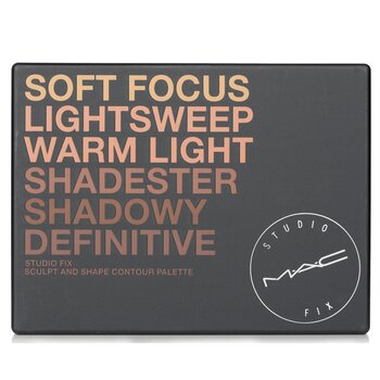 MAC - Studio Fix Sculpt And Shape Contour Palette  - # Medium Dark/Dark Image 2