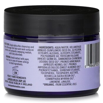 Neal's Yard Remedies - Rejuvenating Frankincense Nourishing Cream (All Skin Types) Image 2