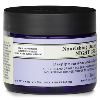 Neal's Yard Remedies - Nourishing Orange Flower Night Cream Image 1