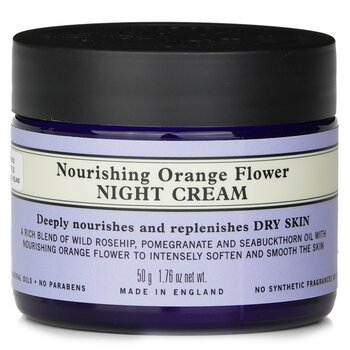 Nourishing Orange Flower Night Cream (50g/1.76oz) 