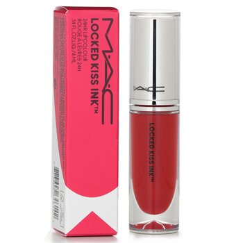 MAC - Locked Kiss Ink Lipstick - #  88 Ruby True Image 1