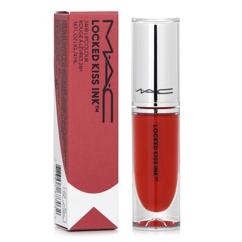 MAC - Locked Kiss Ink Lipstick - # 99 Extra Chili Image 1