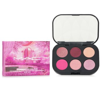 MAC - Connect In Colour Eye Shadow (6x Eyeshadow) Palette - # Rose Lens Image 1