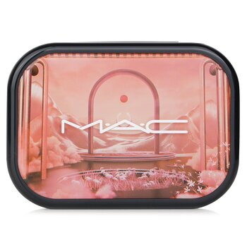 MAC - Connect In Colour Eye Shadow Palette (6x Eyeshadow) - # Embedded In Burgundy Image 2