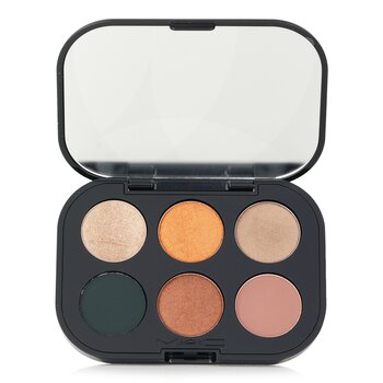 Connect In Colour Eye Shadow (6x Eyeshadow) Palette - # Bronze Influence (6.25g/0.22oz) 
