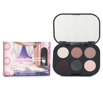 MAC - Connection In Colour Eye Shadow (6x Eyeshadow) Palette - # Encrypted Kryptonite Image 1