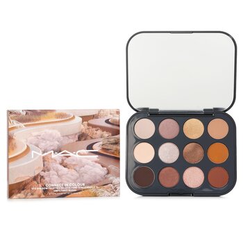 MAC - Connect In Colour Eye Shadow (12x Eyeshadow) Palette - # Unfiltered Nudes Image 1