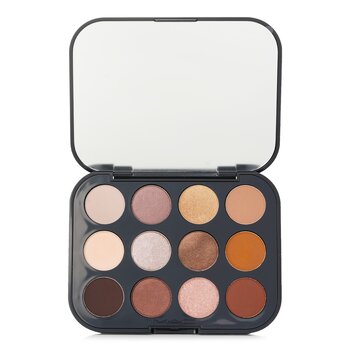 Connect In Colour Eye Shadow (12x Eyeshadow) Palette - # Unfiltered Nudes (12.2g/0.43oz) 