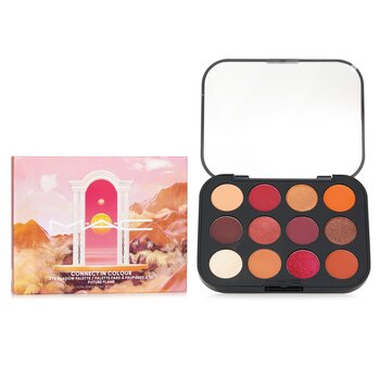 MAC - Connect In Colour Eye Shadow (12x Eyeshadow) Palette - # Future Flame Image 1