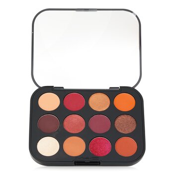 Connect In Colour Eye Shadow (12x Eyeshadow) Palette - # Future Flame (12.2g/0.43oz) 