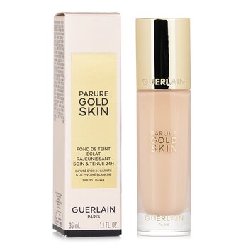 Guerlain - Parure Gold Skin Rejuvenating Radiance Foundation SPF20/PA+++ - # 0C Cool Image 1