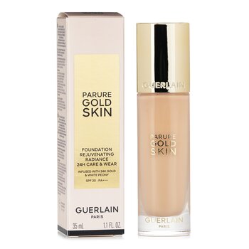 Guerlain - Parure Gold Skin Rejuvenating Radiance Foundation SPF20/PA+++- # 0N Neutral Image 1