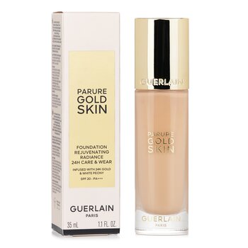 Guerlain - Parure Gold Skin Rejuvenating Radiance Foundation SPF20/PA+++ - # 1N Neutral Image 1