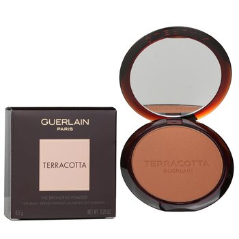 Guerlain - Terracotta The Bronzing Powder - # 04 Deep Cool Image 1