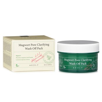 AXIS-Y - Mugwort Pore Clarifying Wash Off Pack Image 1