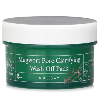Mugwort Pore Clarifying Wash Off Pack (100ml/3.38oz) 