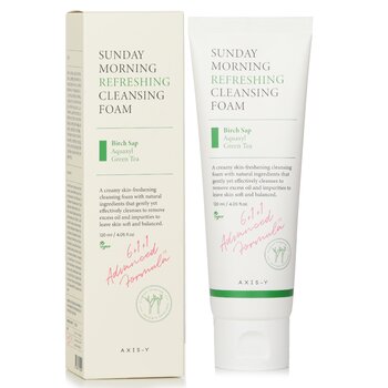 AXIS-Y - Sunday Morning Refreshing Cleansing Foam Image 1