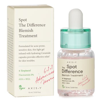 AXIS-Y - Spot The Difference Blemish Treatment Image 1