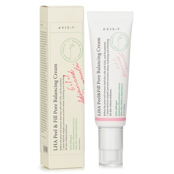 AXIS-Y - LHA Peel & Fill Pore Balancing Cream Image 1