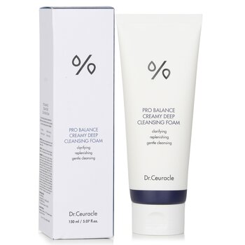 Dr.Ceuracle - Pro Balance Creamy Cleansing Foam Image 1