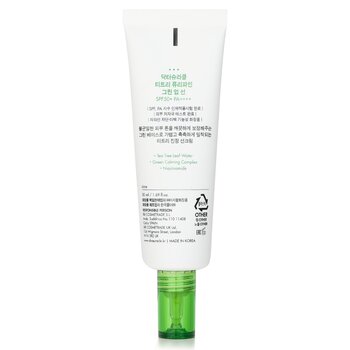 Dr.Ceuracle - Tea Tree Purifine Green Up Sun SPF 50 Image 2