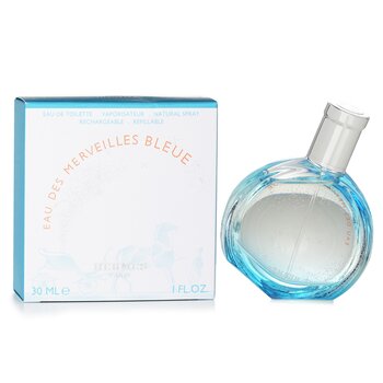 Hermes - Eau Des Merveilles Bleue Refillable Eau De Toilette Spray Image 1