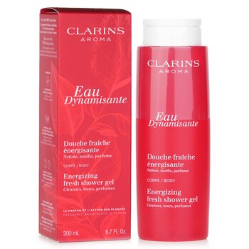 Clarins - Eau Dynamisante Energizing Fresh Shower Gel Image 1