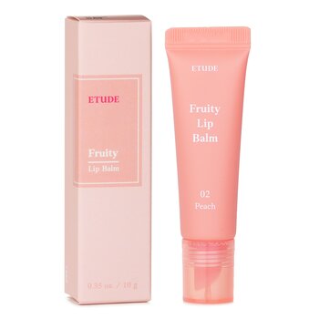 Etude House - Fruity Lip Balm - #02 Peach Image 1