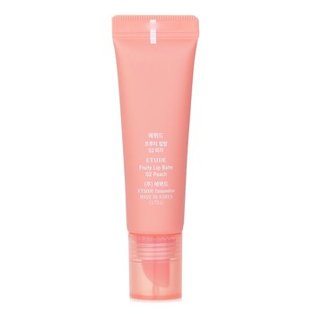 Etude House - Fruity Lip Balm - #02 Peach Image 2