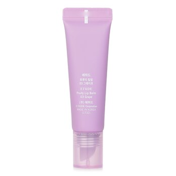 Etude House - Fruity Lip Balm - #03 Grape Image 2