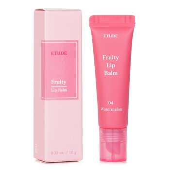 Etude House - Fruity Lip Balm - #04 Watermelon Image 1