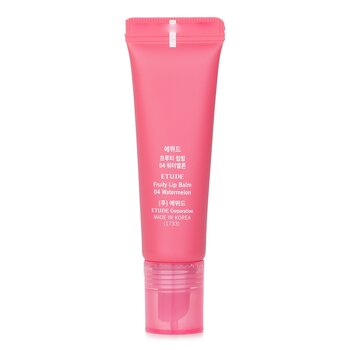 Etude House - Fruity Lip Balm - #04 Watermelon Image 2