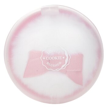 Etude House - Lovely Cookie Blusher - #OR201 Apricot Peach Mousse Image 1