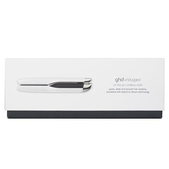 GHD - Unplugged On The Go Cordless Styler - # White Image 2