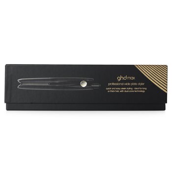 GHD - Max Professional Wide Plate Styler - # Black Image 2